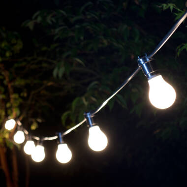 Edit 19M Weatherproof Connectable Festoon Lighting