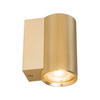 Image of Westport Moto Knurl 100 Wall Light