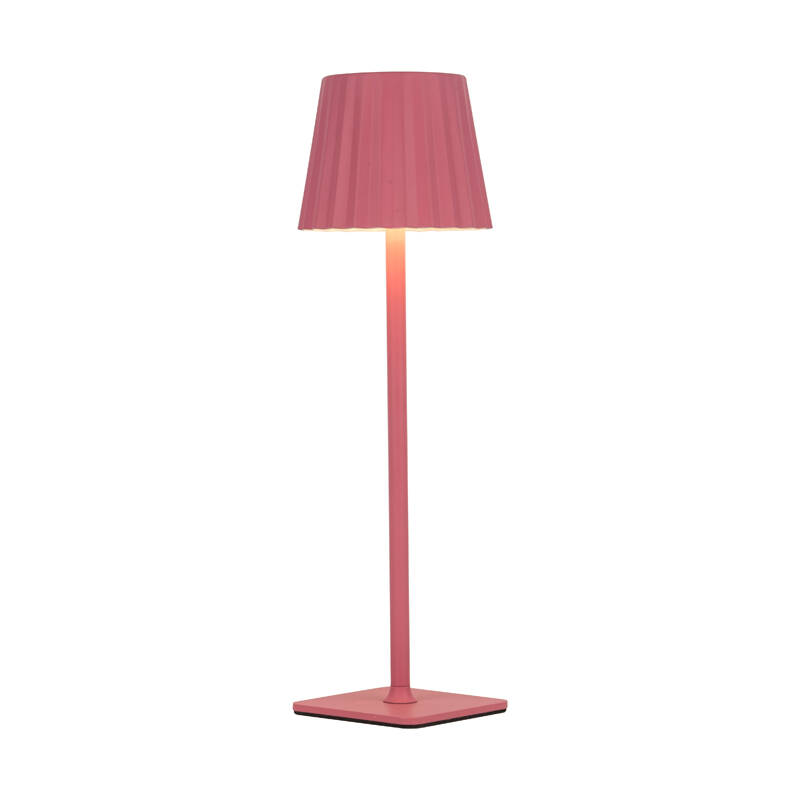 Image of Edit Gloss USB Rechargeable Selectable LED Touch Table Lamp