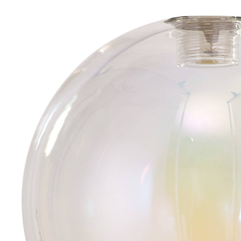 Image of Johnny Glass Ceiling Pendant Shade
