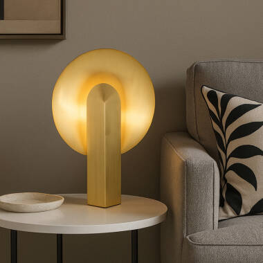 Image of Westport Boxwood Table Lamp