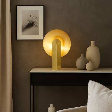 Image of Westport Boxwood Table Lamp