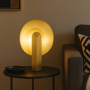 Image of Westport Boxwood Table Lamp