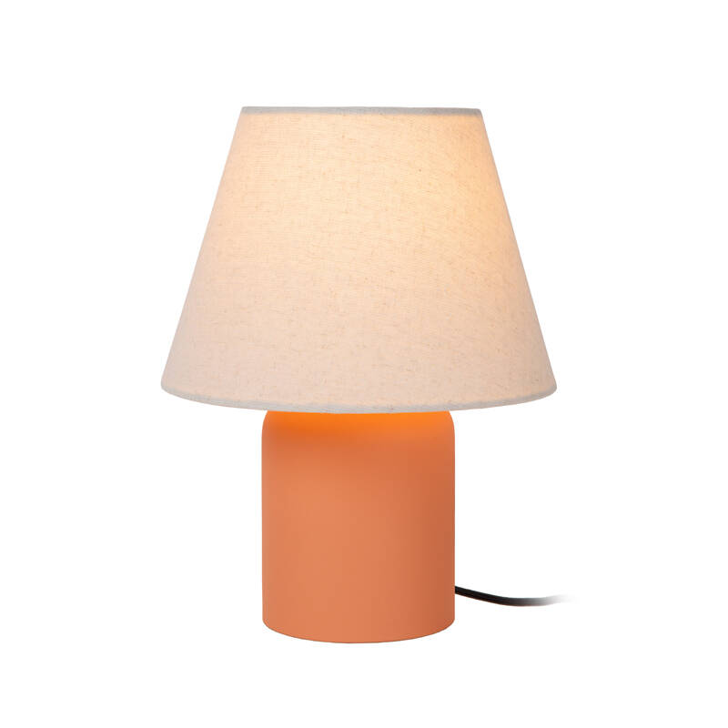 Image of Lucide Macia Ceramic Table Lamp