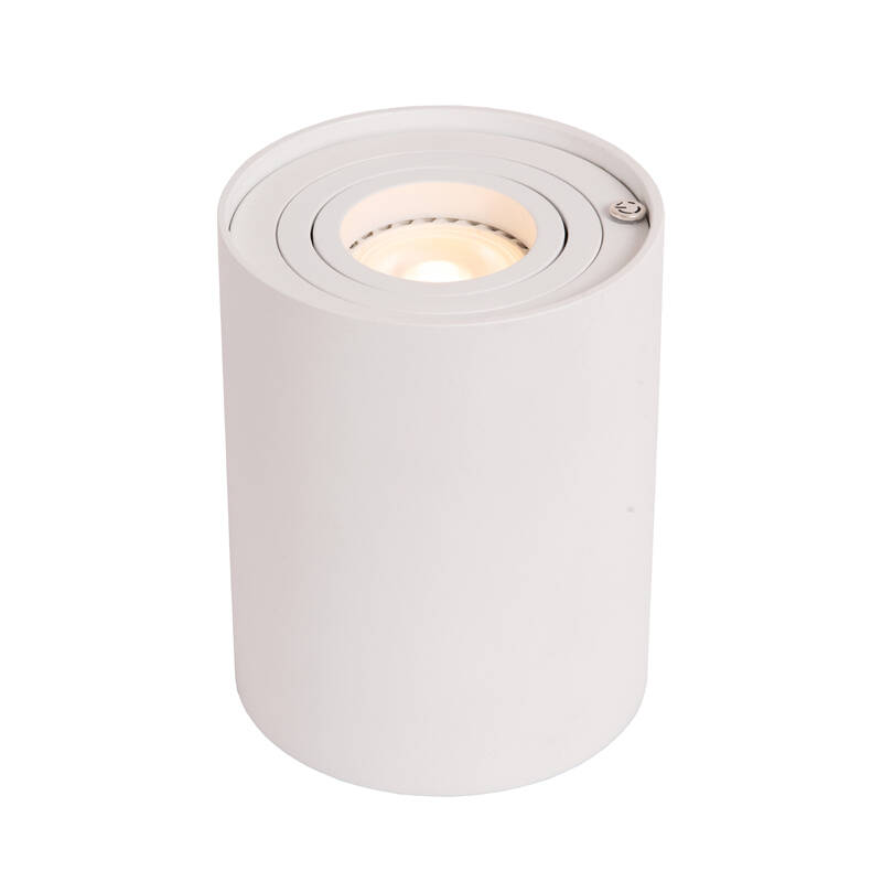 Image of Lucide Tube Adjustable LED Touch Uplighter Table Lamp