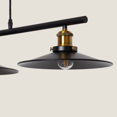Image of Edit Pusaka 3 Light Bar Ceiling Pendant