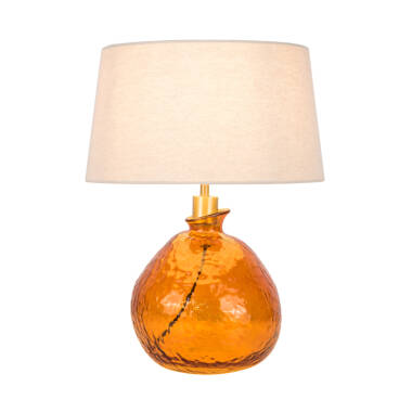 Khudi & Khora Melt Glass Table Lamp