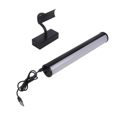 Image of Wisteria Willow 280 USB Rechargeable LED Touch Picture Light