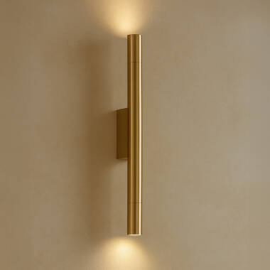 Image of Westport Silk 400 Up & Down Wall Light