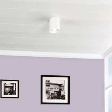 Image of Edit Quartz Single Ceiling Spotlight