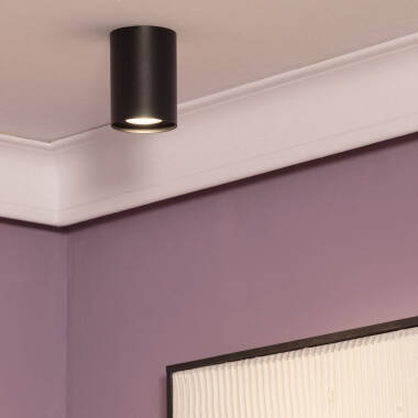 Image of Edit Quartz Single Ceiling Spotlight