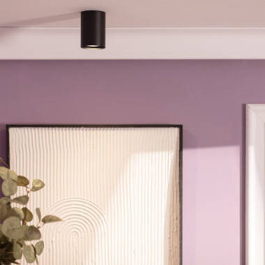 Image of Edit Quartz Single Ceiling Spotlight