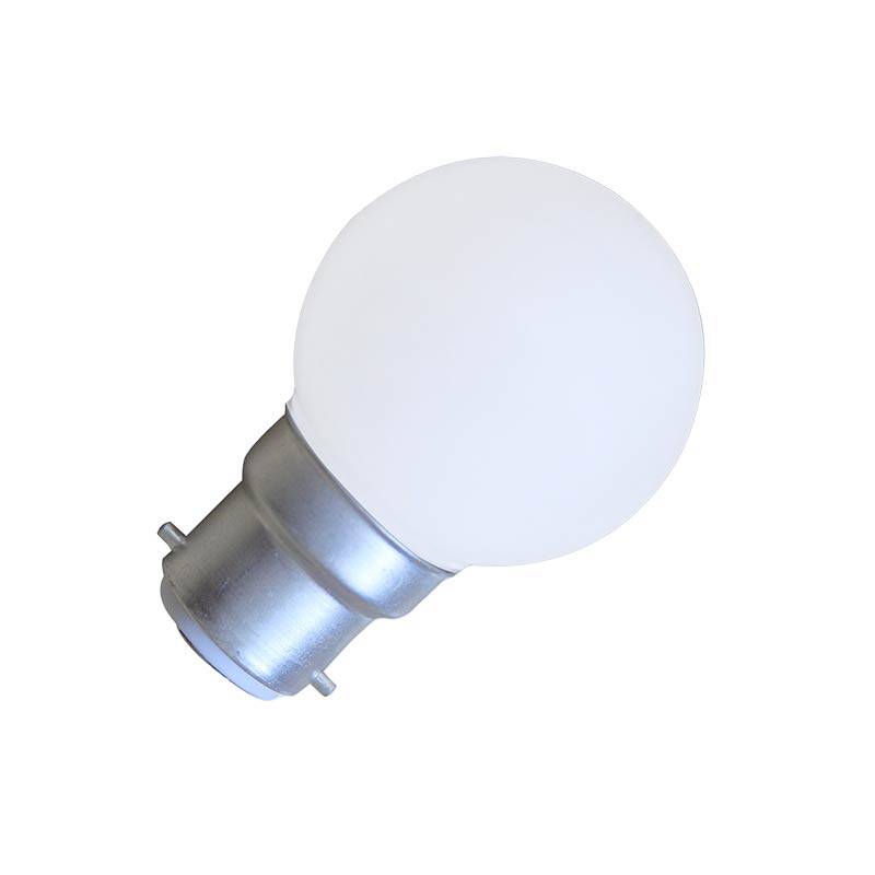 Image of Envirolight 1W Non-Dimmable LED Golfball Bulb - Bayonet Cap