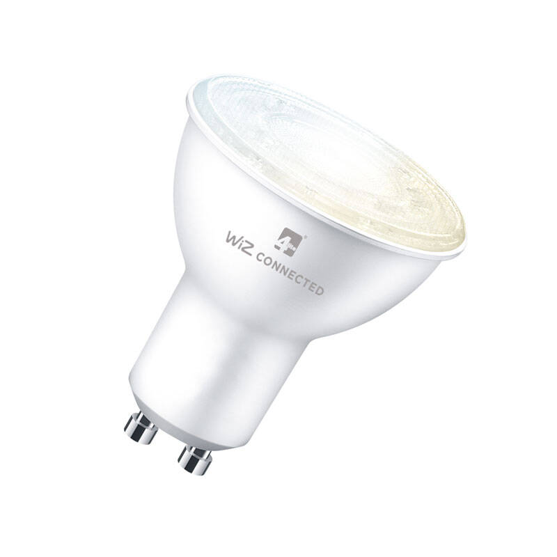 Image of WiZ 4.9W Dimmable LED Smart WiFi/Bluetooth GU10 Bulb