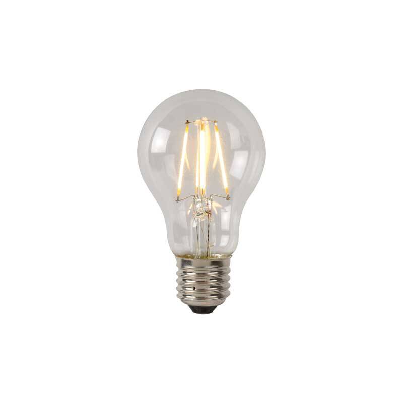 Image of Lucide 5W Warm White Dimmable LED Decorative Filament GLS Bulb