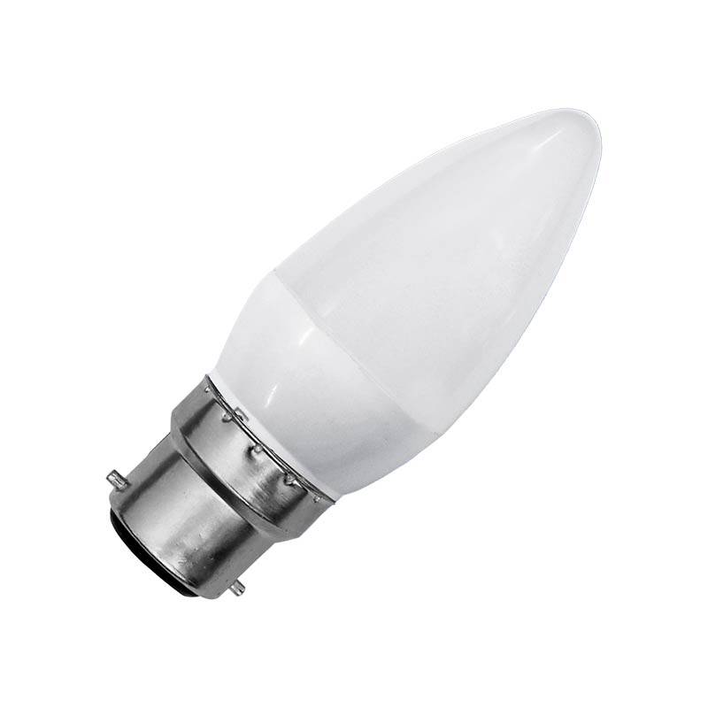 Image of 3.9W Warm White Non-Dimmable LED Candle Bulb