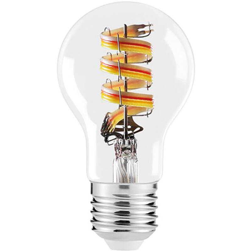 Image of Sylvania Smart 6.3W + Dimmable LED Decorative Filament GLS Bulb - Screw Cap