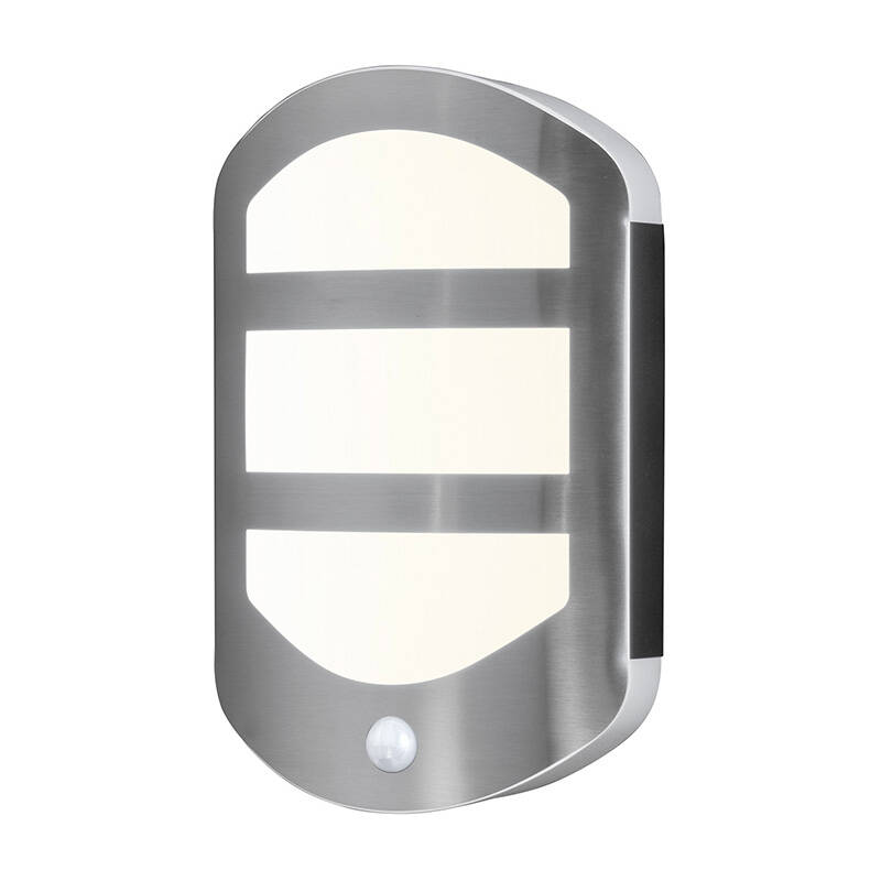 Image of Ledvance Endura Plate 13W Warm White LED Outdoor Wall Light with PIR Sensor