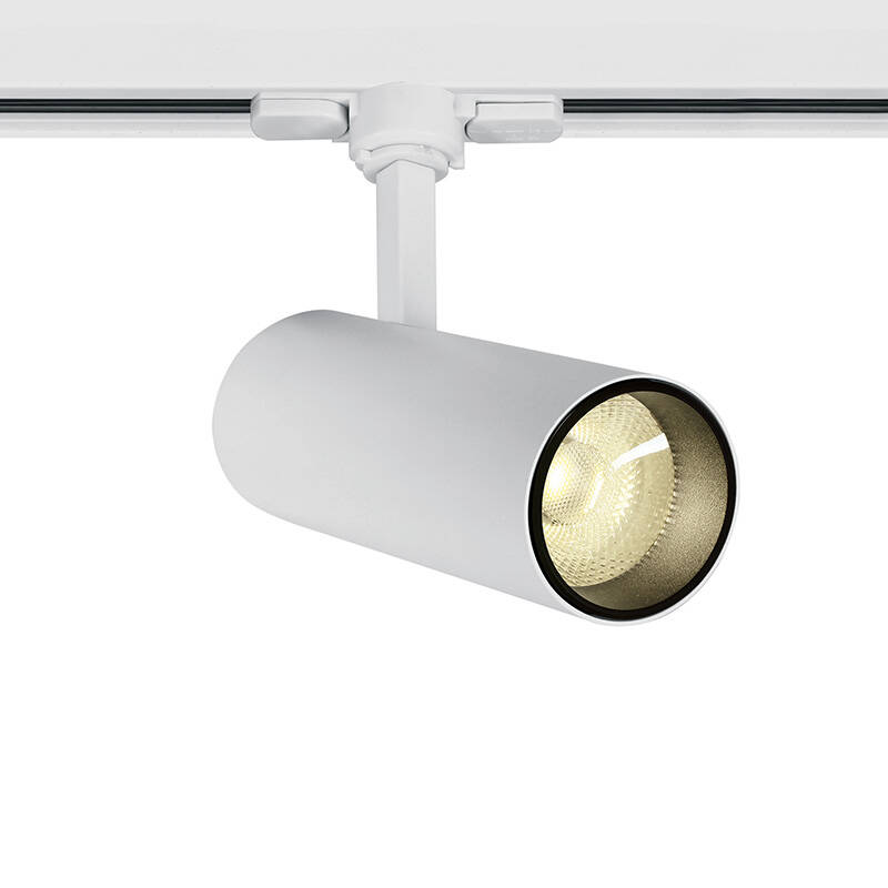 Image of 3 Circuit Trail 10W Warm White LED 38° Track Spotlight