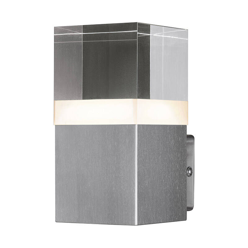 Image of Ledvance Endura Cube 5W Warm White LED Outdoor Wall Light