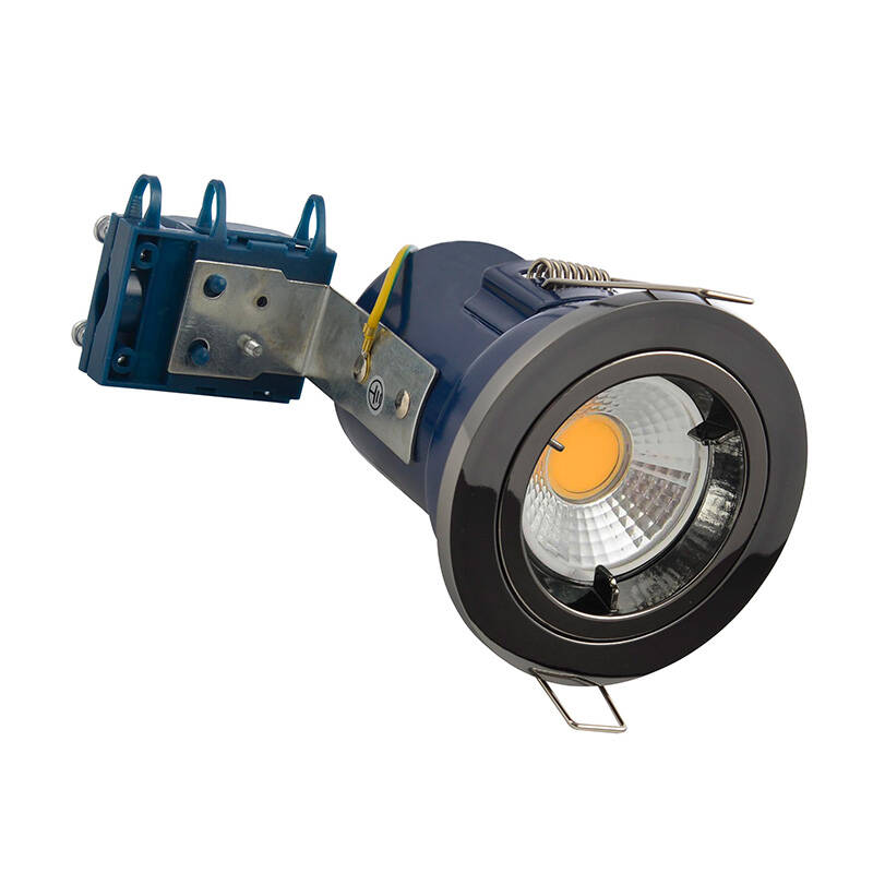 Image of Forum Yate Recessed Fire Rated Fixed Downlight