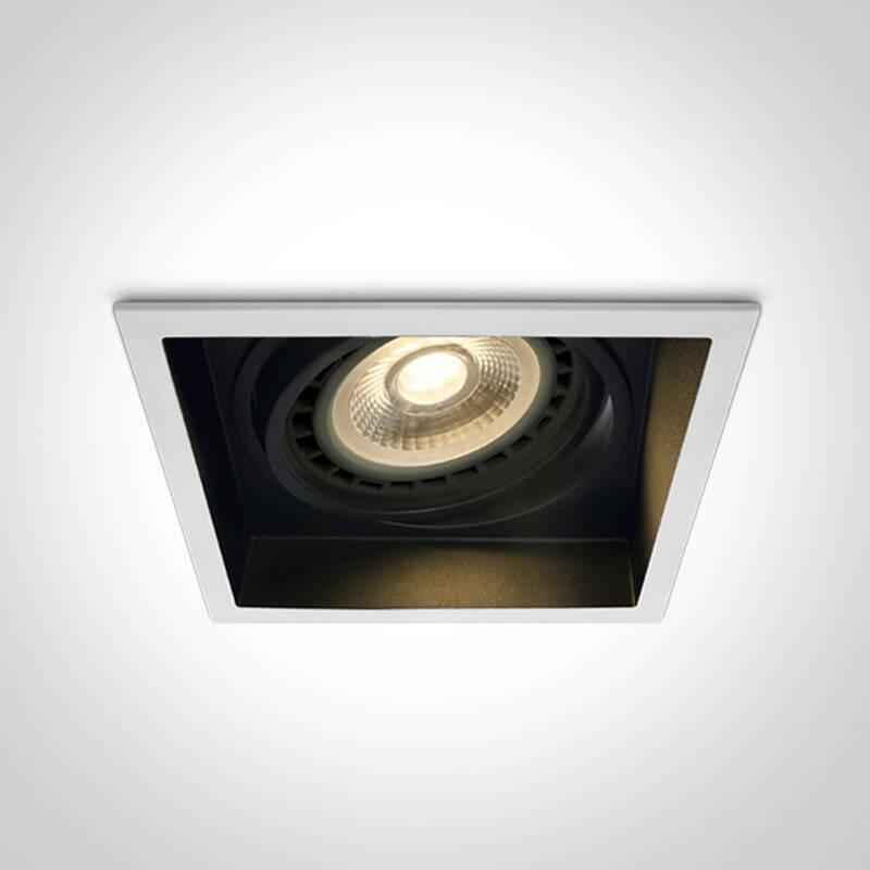 Image of Cosmic Square Recessed Adjustable GU10 Downlight