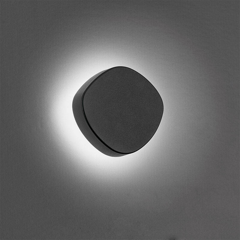Image of Edit Onda LED Outdoor Flush Wall Light