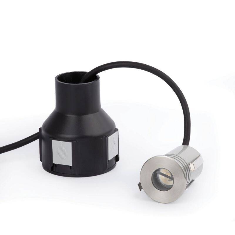 Image of Faro Barcelona Curtis Recessed Outdoor Ground Light