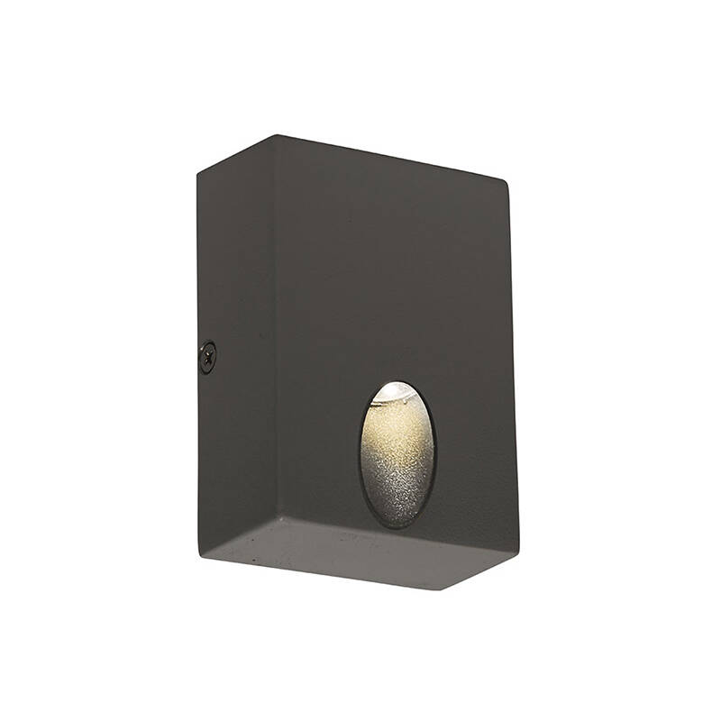 Image of Edit Poros 68 LED Outdoor Flush Wall Light