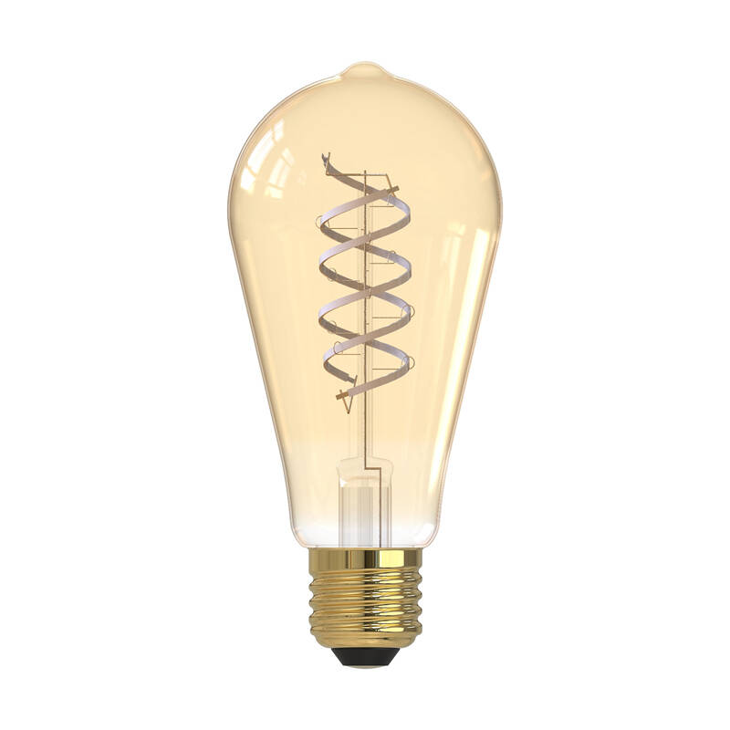 Image of Dar 5.5W Very Warm White Dimmable LED Decorative Filament GLS Bulb - Screw Cap