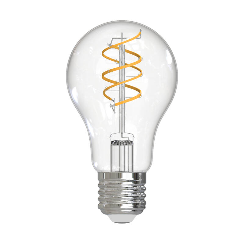 Image of Dar 7.2W Warm White Dimmable LED Decorative Filament GLS Bulb - Screw Cap