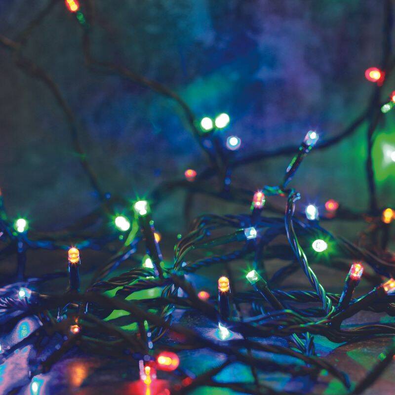 Image of 15.92M Warm White LED Multi-Function String Lights