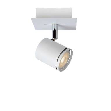 Image of Lucide Rilou LED Single Ceiling Spotlight