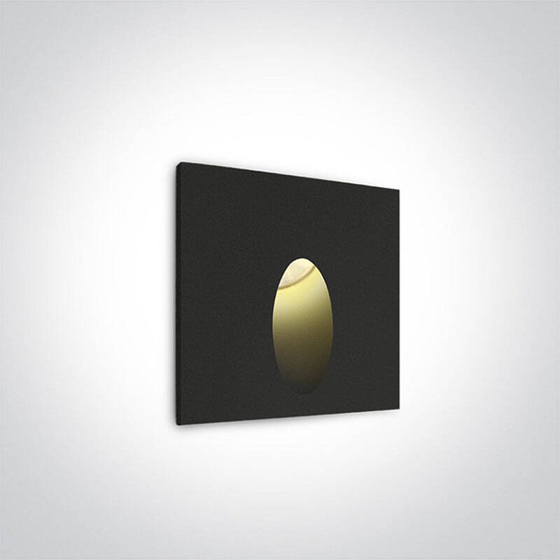 Image of Shadow Recessed Outdoor Wall Light
