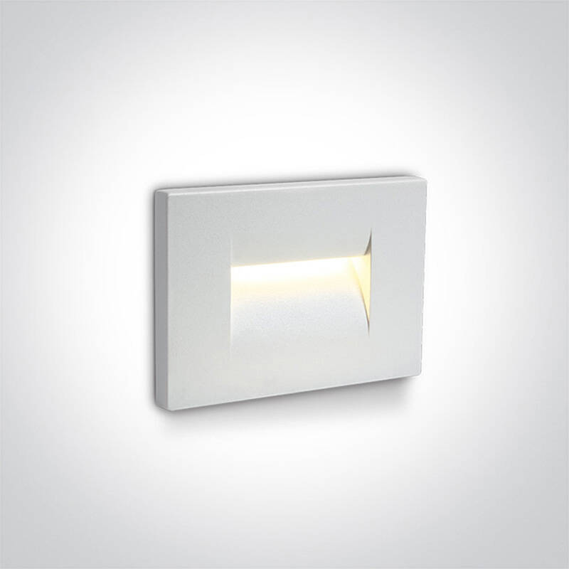Image of Block 107 LED Recessed Outdoor Wall Light