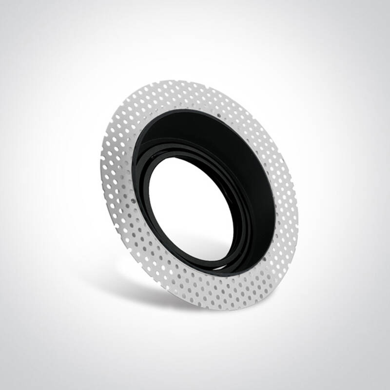 Image of Cosmic Round Recessed Plaster-In Trimless Adjustable GU10 Downlight