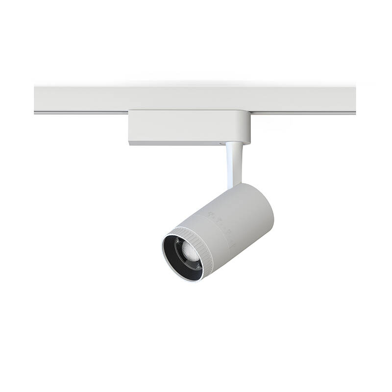 Image of Edit 1 Circuit Zoom 9W Cool White LED Track Spotlight