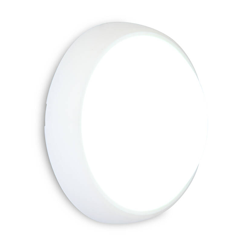 Image of Lutec Slimline 12W Warm White LED Bulkhead