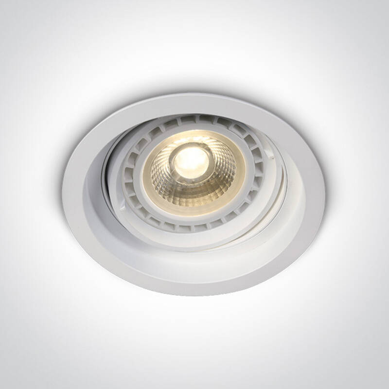 Image of Cosmic Round Recessed Adjustable GU10 Downlight