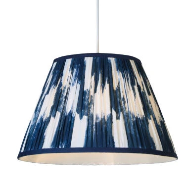 Wisteria Elodie Tie-Dye Lamp Shade