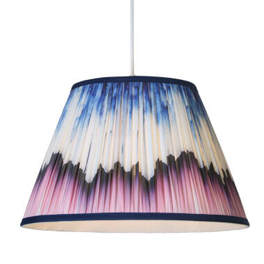 Wisteria Colette Tie-Dye Lamp Shade