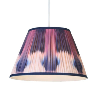 Wisteria Theodora Tie-Dye Lamp Shade