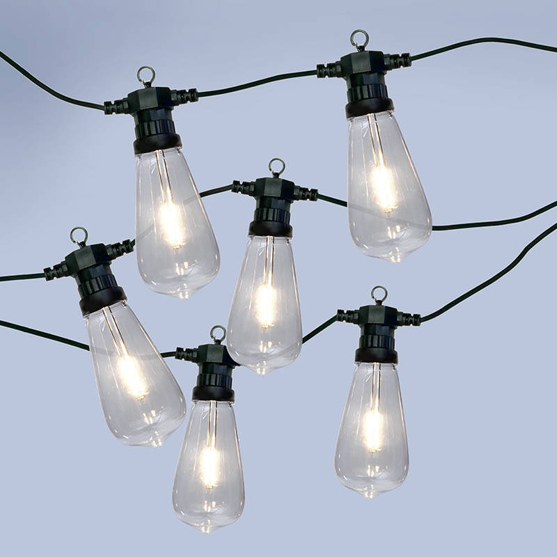 Image of 12V Squirrel Cage LED Festoon Lights
