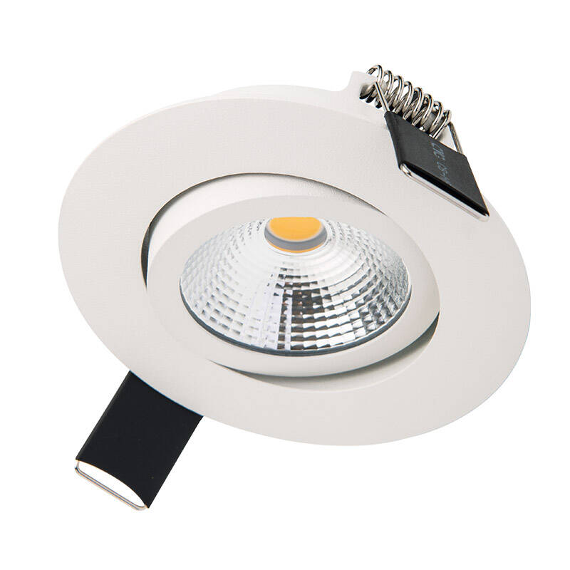 Image of Integral Ultra Slim 6.5W Recessed Dimmable LED Adjustable Downlight