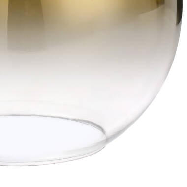 Image of Ren Glass Ceiling Pendant Shade