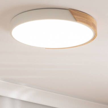 Edit Dari Round 24W CCT LED Flush Ceiling Light