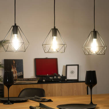 Image of Edit Sardo 3 Light Bar Ceiling Pendant