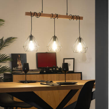 Image of Edit Sardo 3 Light Bar Ceiling Pendant