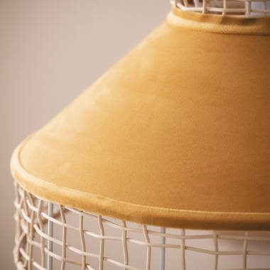 Image of Edit Longoria Rattan Ceiling Pendant