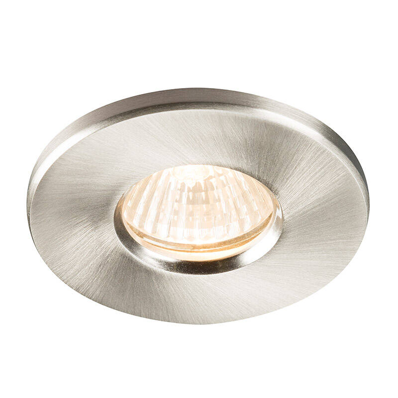 Image of Knightsbridge Shower Recessed IP65 Fixed Downlight